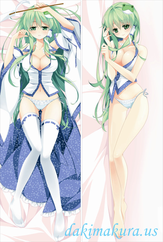 TouHou Project - Kochiya Sanae Hugging body anime cuddle pillowcovers